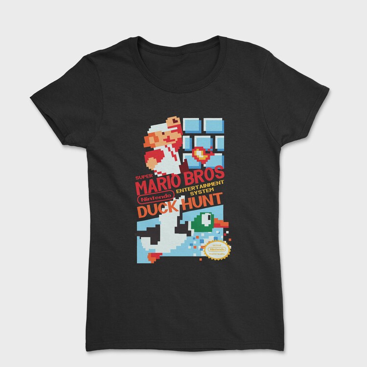 Super Mario 16, Tricou Femei