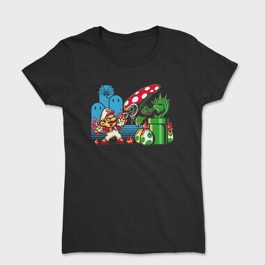 Super Mario 18, Tricou Femei