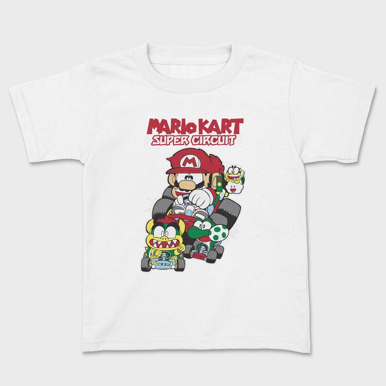 Super Mario 19, Tricou Copii