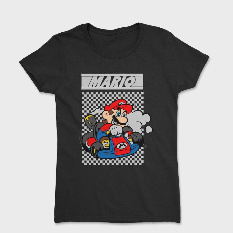 Super Mario 2, Tricou Femei