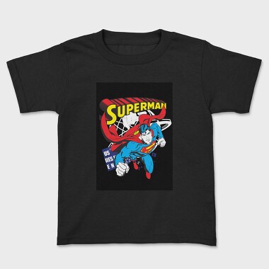 Tricou Copii, Superman 4