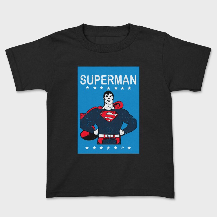 Tricou Copii, Superman 9