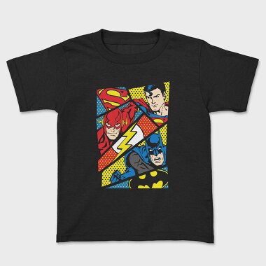 Tricou Copii, Superman Batman