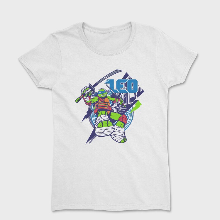 Tricou Femei, Teenage Mutant Ninja Turtles 1