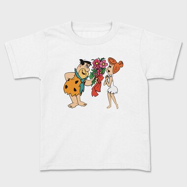 Tricou Copii, The Flintstones 14