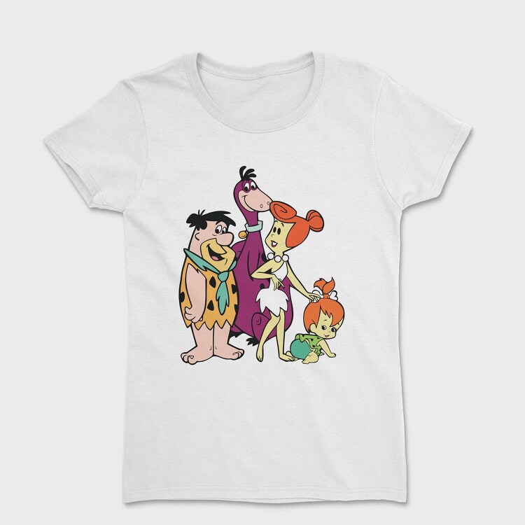 Tricou Femei, The Flintstones 16