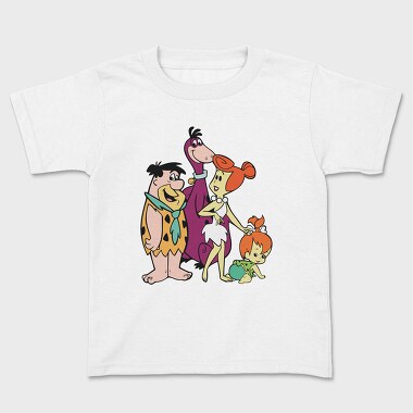 Tricou Copii, The Flintstones 16