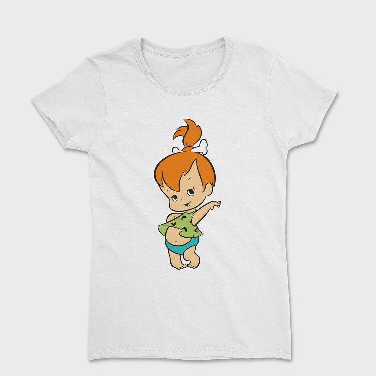 Tricou Femei, The Flintstones 23