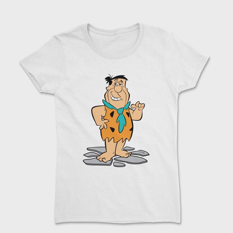 Tricou Femei, The Flintstones 7