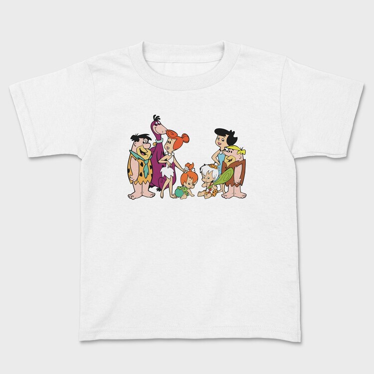 Tricou Copii, The Flintstones 8