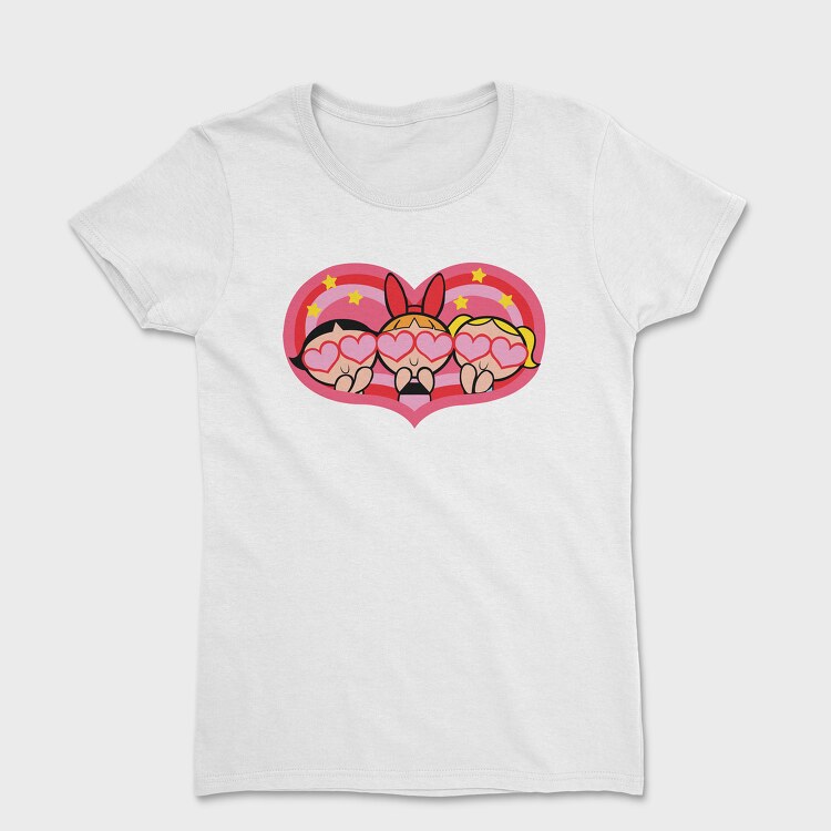 The Powerpuff Girls 2, Tricou Femei