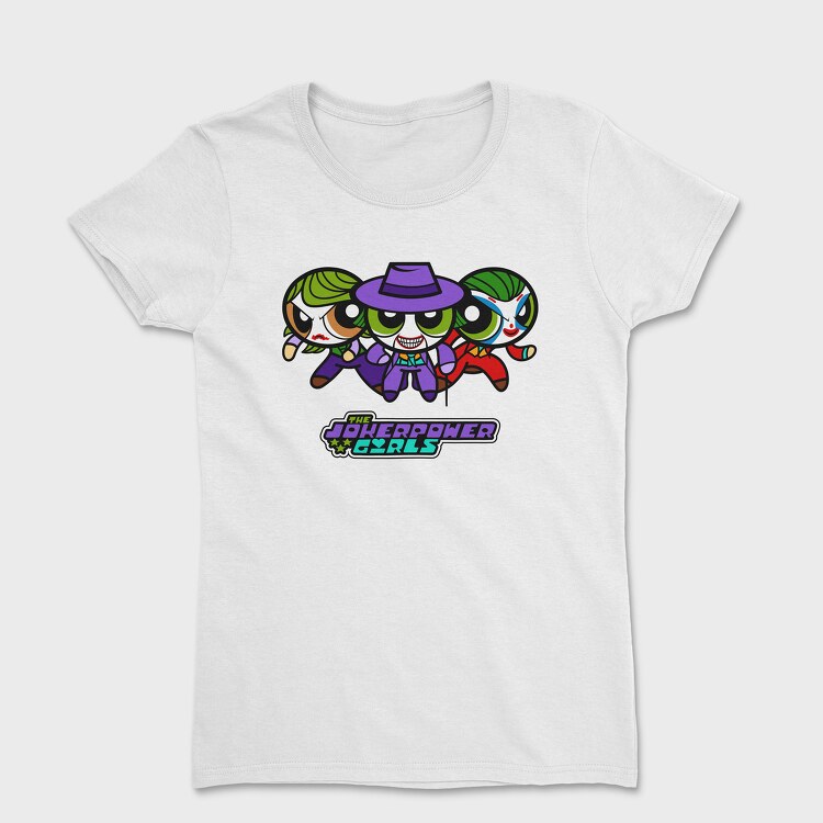 The Powerpuff Girls Joker, Tricou Femei