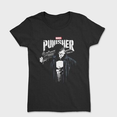 Tricou Femei, The Punisher 1