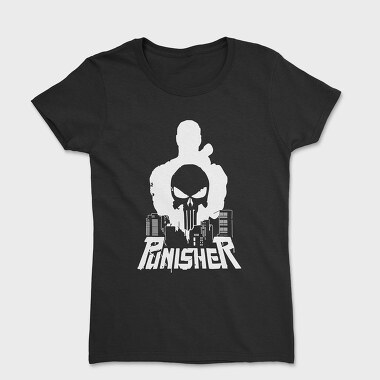 Tricou Femei, The Punisher 5