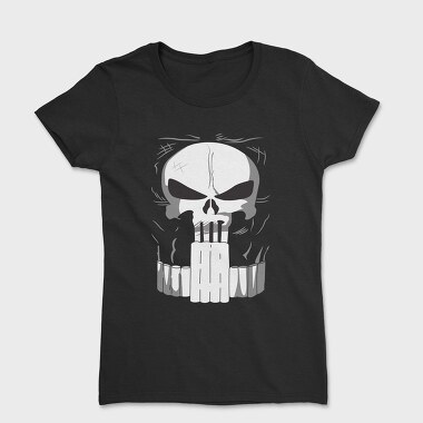 Tricou Femei, The Punisher 6