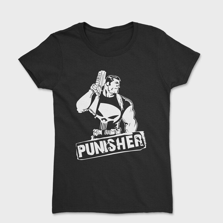 Tricou Femei, The Punisher 8