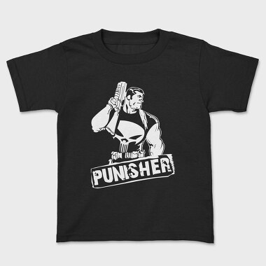 Tricou Copii, The Punisher 8