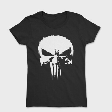 Tricou Femei, The Punisher 9