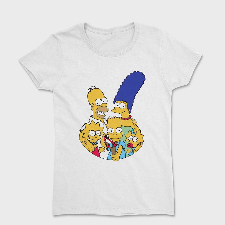 Tricou Femei, The Simpsons 19