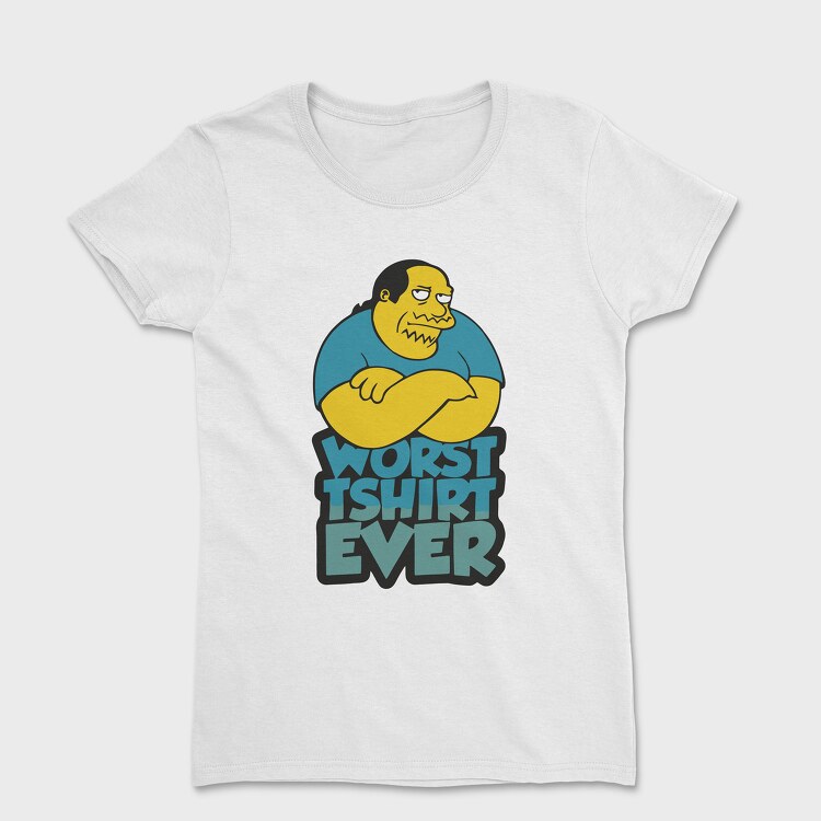 Tricou Femei, The Simpsons 24