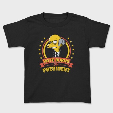 The Simpsons 25, Tricou Copii