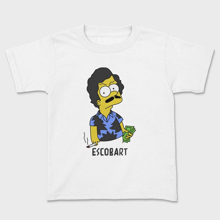 Tricou Copii, The Simpsons 2_1