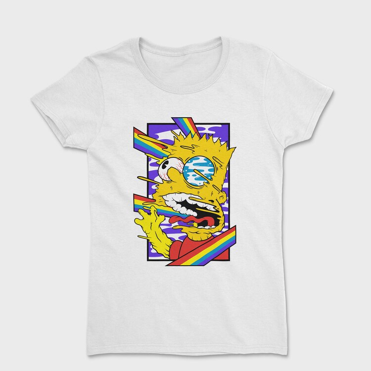 Tricou Femei, The Simpsons 35