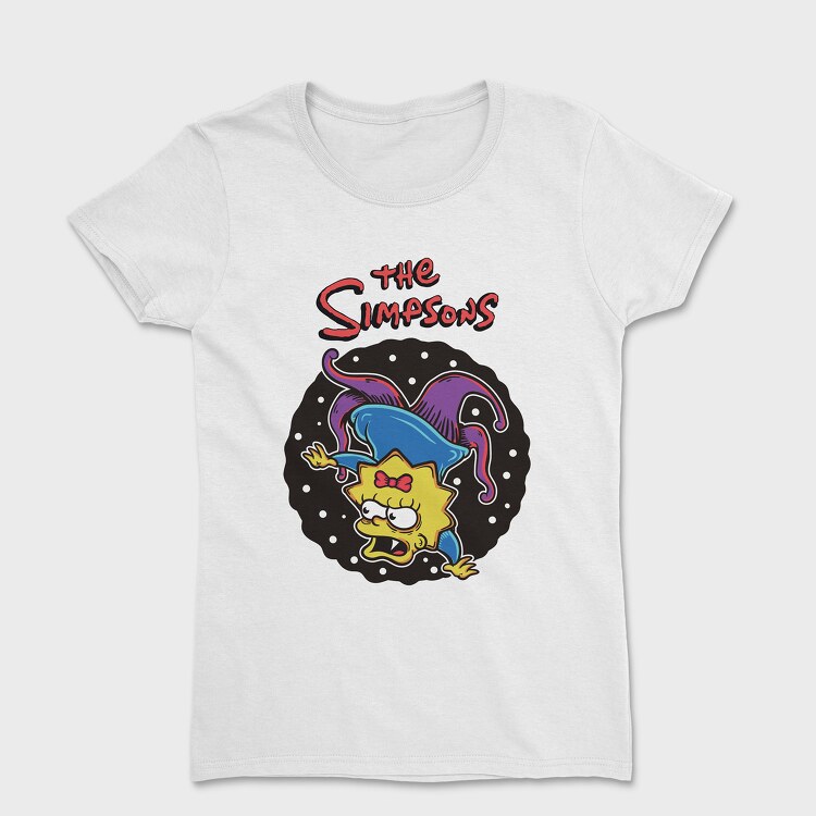 Tricou Femei, The Simpsons 4