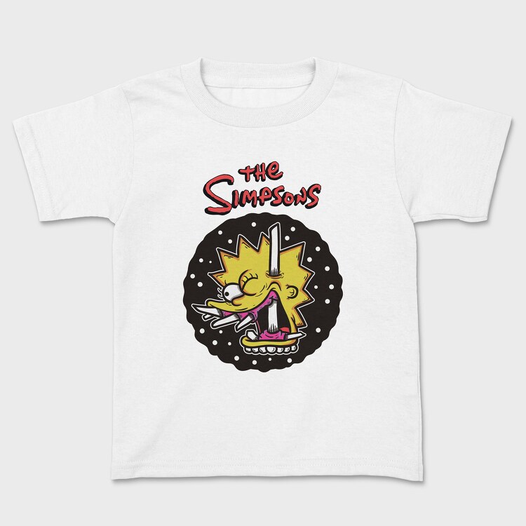 Tricou Copii, The Simpsons 5