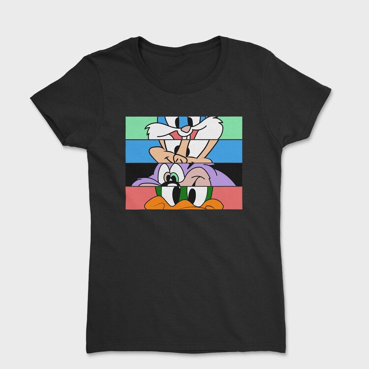 Tricou Femei, Tiny Toon 4