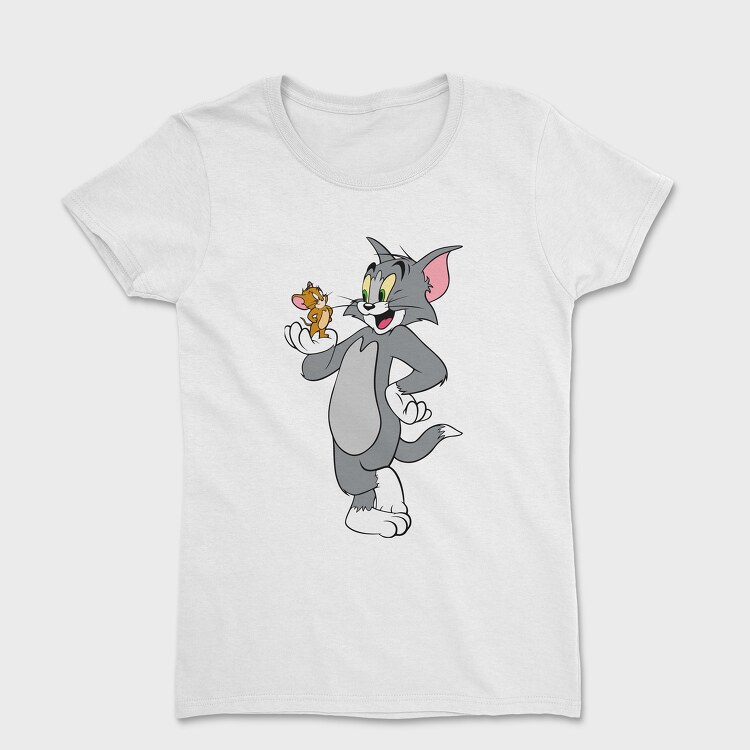 Tricou Femei, Tom and Jerry 3