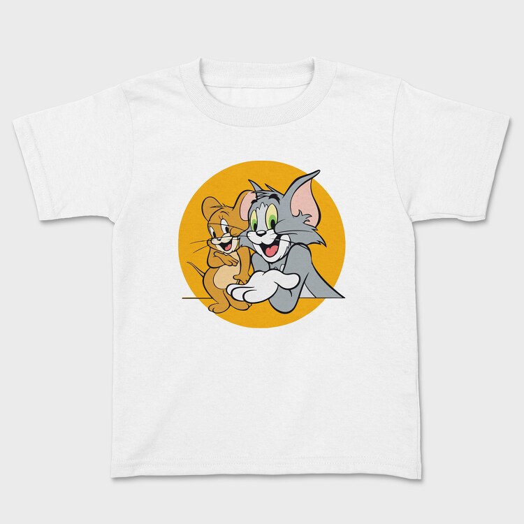 Tricou Copii, Tom and Jerry 5