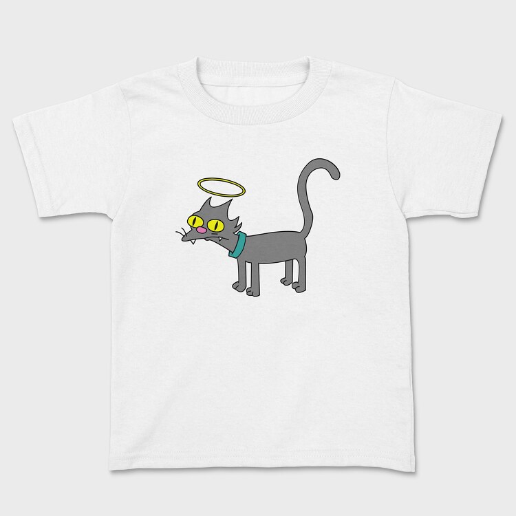 Tricou Copii, Vector Simpsons Cat2