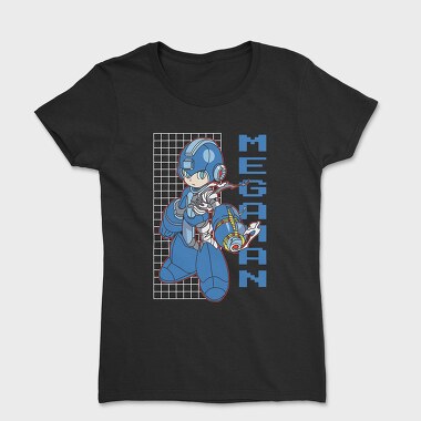 Video Game Mega Man, Tricou Femei