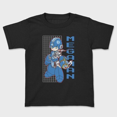 Video Game Mega Man, Tricou Copii