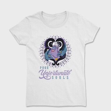 Tricou Femei, Villanas Disney Ursula A