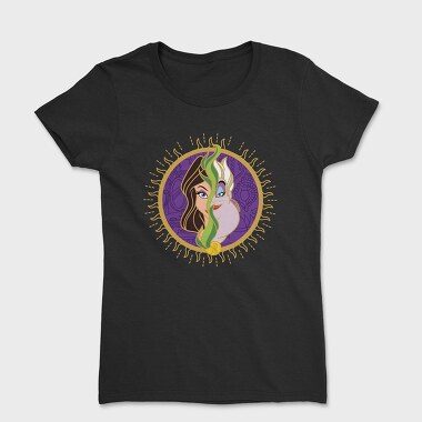 Tricou Femei, Villanas Disney Ursula B