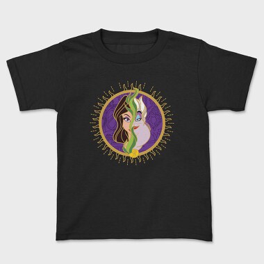 Tricou Copii, Villanas Disney Ursula B