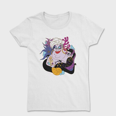 Tricou Femei, Villanas Disney Ursula D