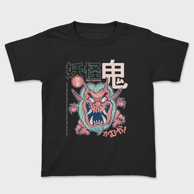 Red Demon Yokai, Tricou Copii