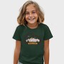 Wild Life Carabiner, Tricou Copii