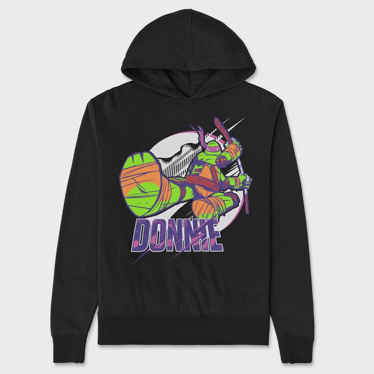 Teenage Mutant Ninja Turtles 2, Hanorac Oversize Barbati (Unisex)