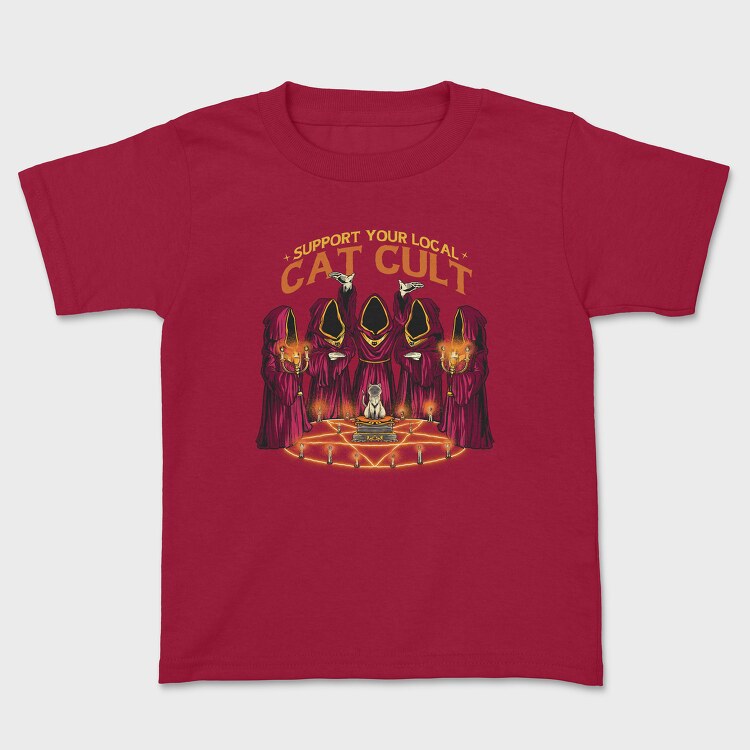 Cat Cult, Tricou Copii