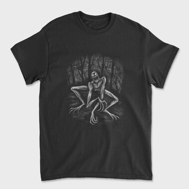 Tricou Barbati (Unisex), Creepy Character