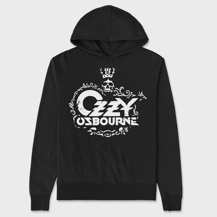 Neon Wolf Howl 5, Hanorac Oversize Barbati (Unisex)