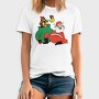 Drunk Santa, Tricou Barbati (Unisex)