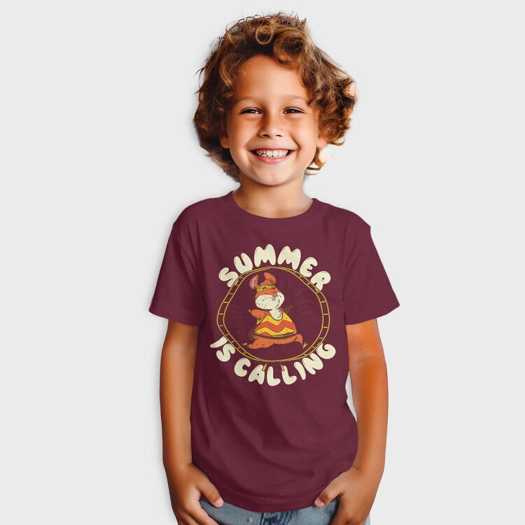 Hamster Running, Tricou Copii