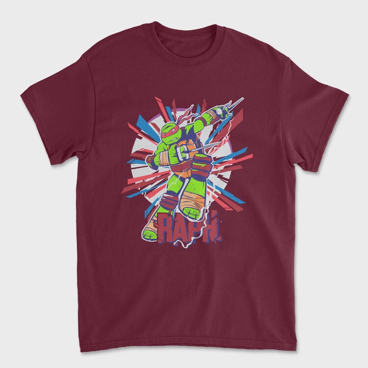 Tricou Barbati (Unisex), Teenage Mutant Ninja Turtles 4