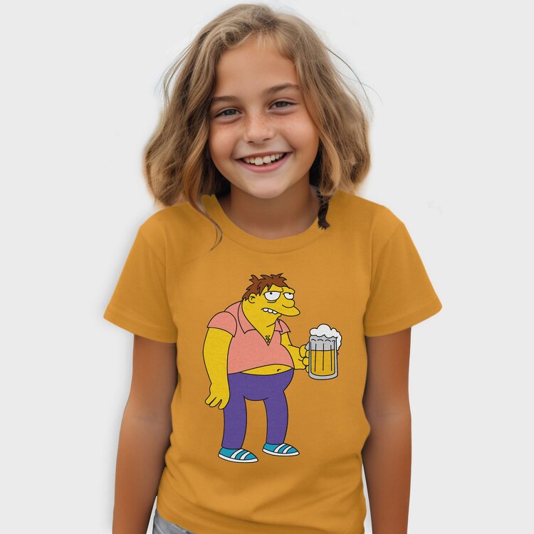 Barney Gumble, Tricou Copii
