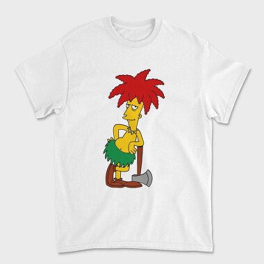 Sideshow Bob 01, Tricou Barbati (Unisex)